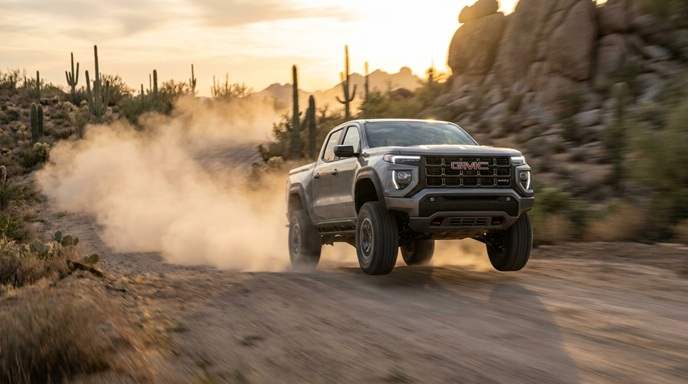 2027 GMC Canyon