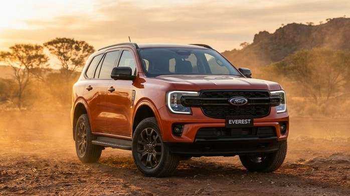2027 Ford Everest