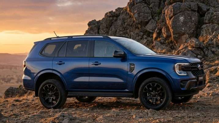 2027 Ford Everest