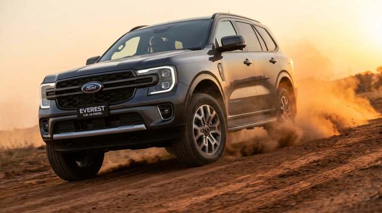 2027 Ford Everest