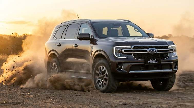 2027 Ford Everest