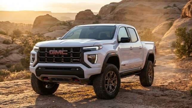 2027 GMC Canyon