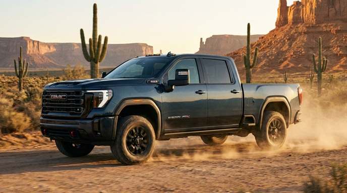 2027 gmc 2500HD