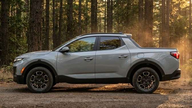 2027 Hyundai Santa Cruz
