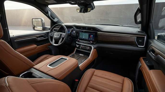 2027 gmc 2500HD