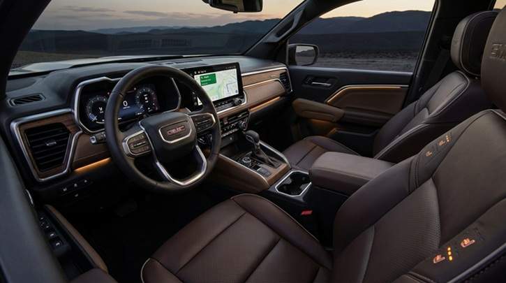 2027 GMC Canyon