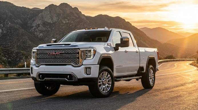 2027 GMC Sierra 2500HD