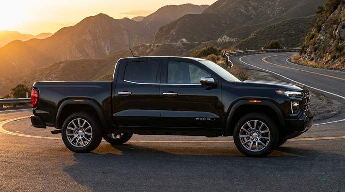 2027 GMC Canyon