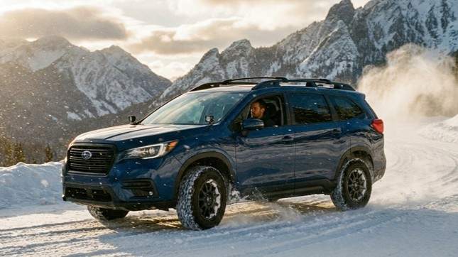 2027 Subaru Ascent Hybrid