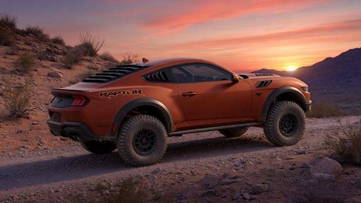 2027 Ford mustang raptor