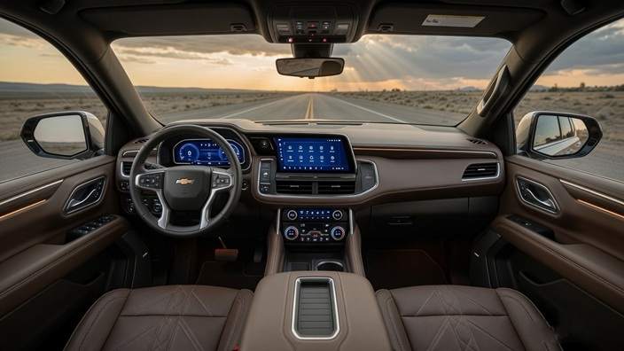 2027 chevy suburban