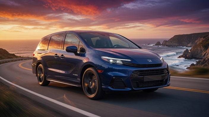 2027 honda odyssey