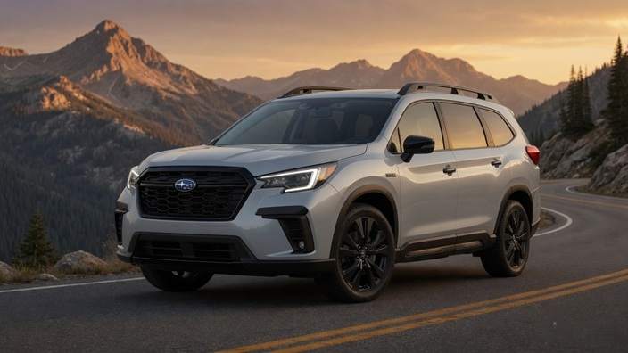 2027 Subaru Ascent Hybrid
