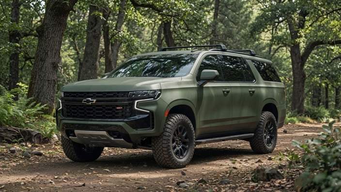 2027 chevy suburban