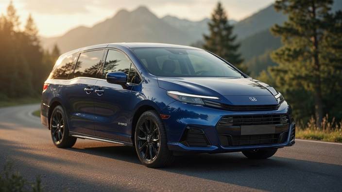 2027 honda odyssey