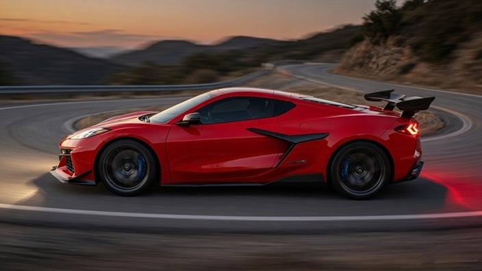 2027 chevy corvette ZR1X