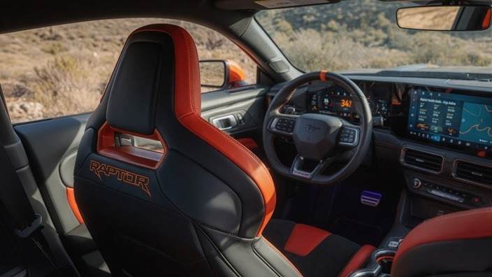 2027 Ford mustang raptor