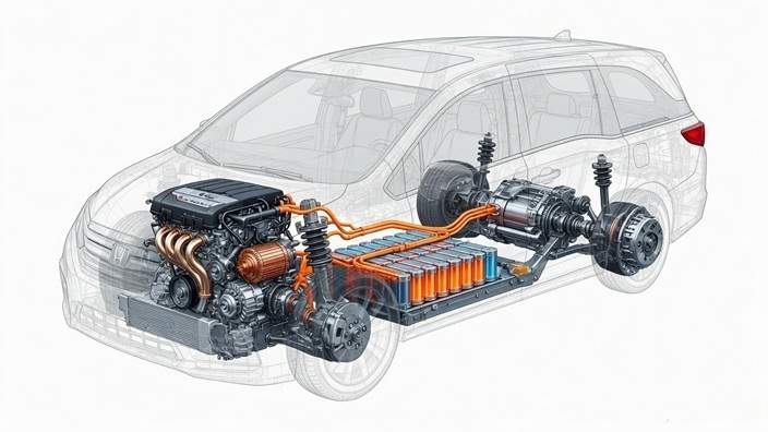 2027 honda odyssey