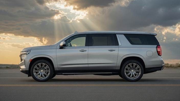 2027 chevy suburban