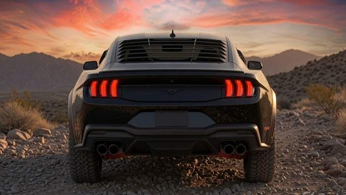 2027 Ford mustang raptor