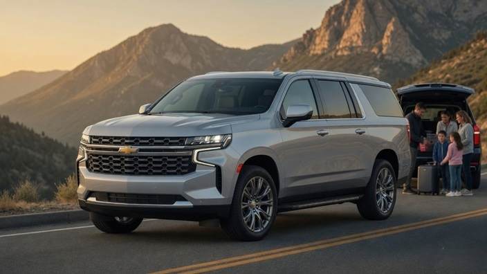 2027 chevy suburban