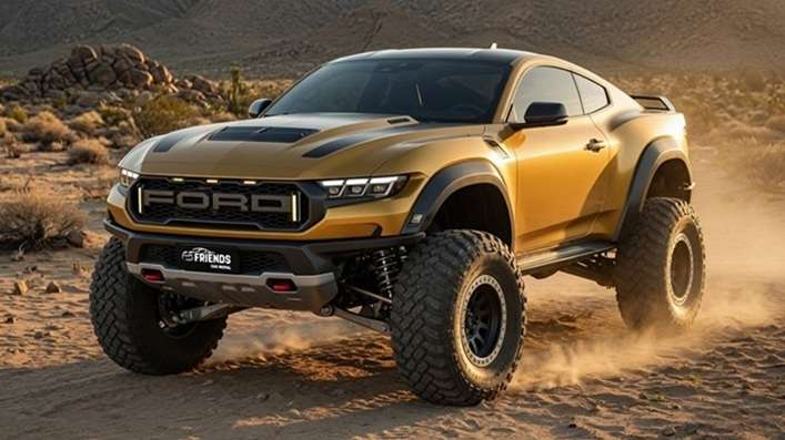 2027 Ford mustang raptor