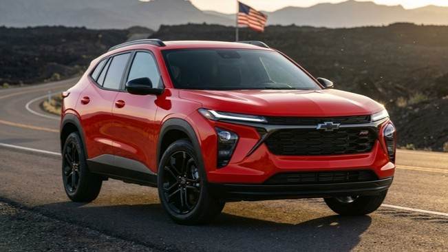 2027 Chevy Trailblazer