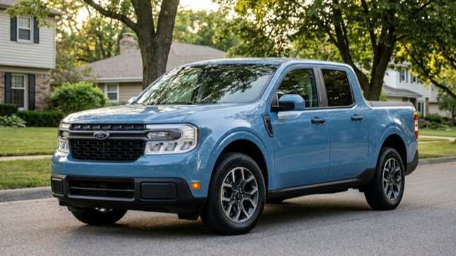 2027 Ford Maverick Hybrid
