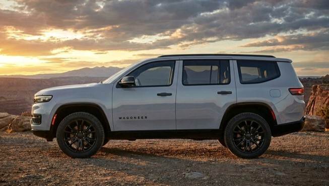2027 Jeep Grand Wagoneer