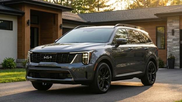 2027 Kia Sorento