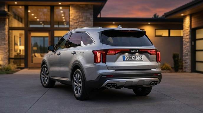 2027 Kia Sorento