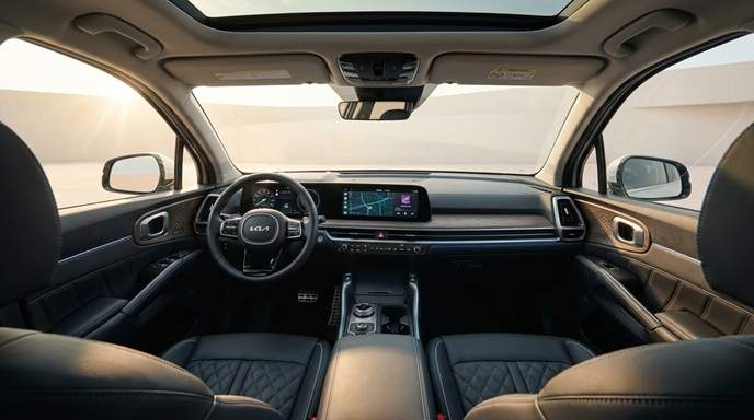 2027 Kia Sorento