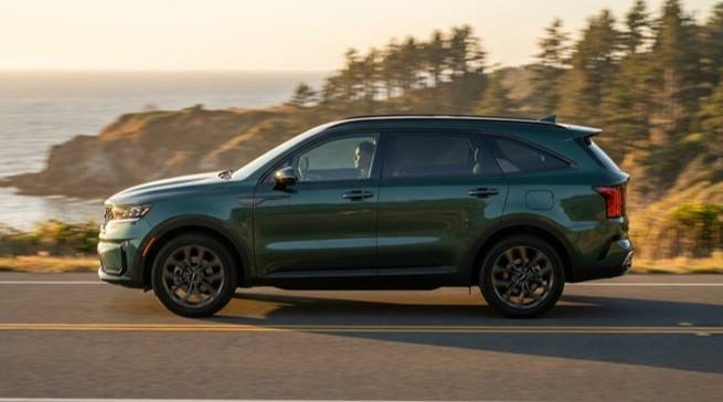 2027 Kia Sorento