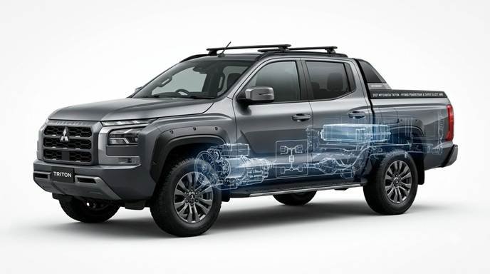 2027 Mitsubishi Triton