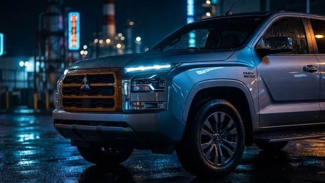 2027 Mitsubishi Triton