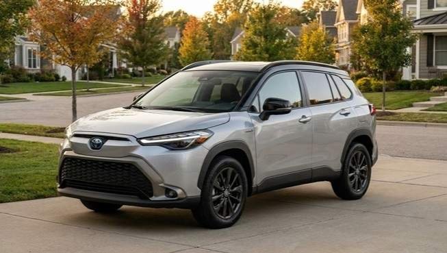 2027 Toyota Corolla Cross