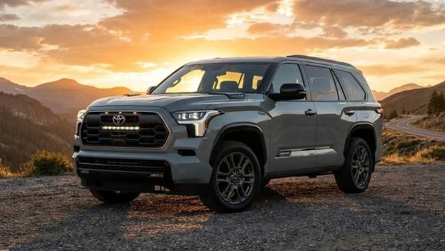 2027 Toyota Sequoia