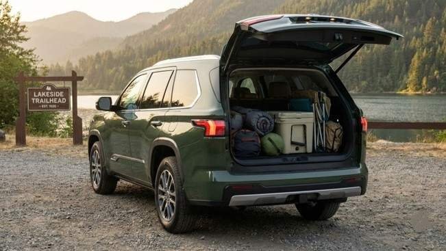 2027 Toyota Sequoia