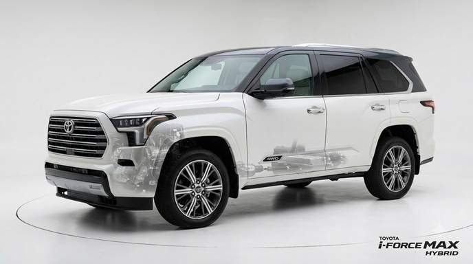 2027 Toyota Sequoia