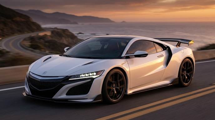 2027 Honda NSX