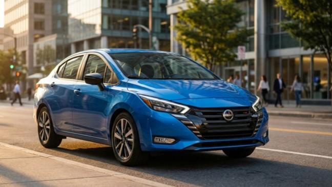 2027 Nissan Versa