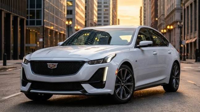2027 Cadillac CT5