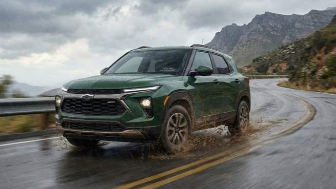 2027 Chevy Trailblazer