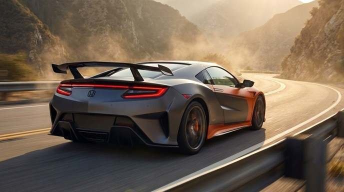 2027 Honda NSX