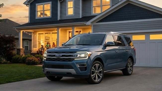 2027 Ford Expedition