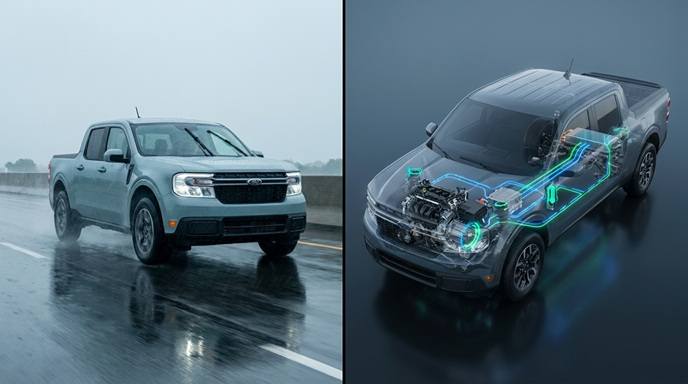 2027 Ford Maverick Hybrid