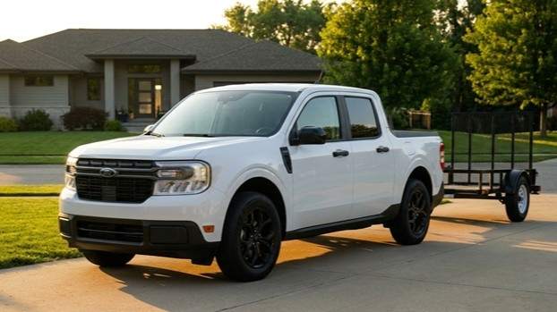 2027 Ford Maverick Hybrid
