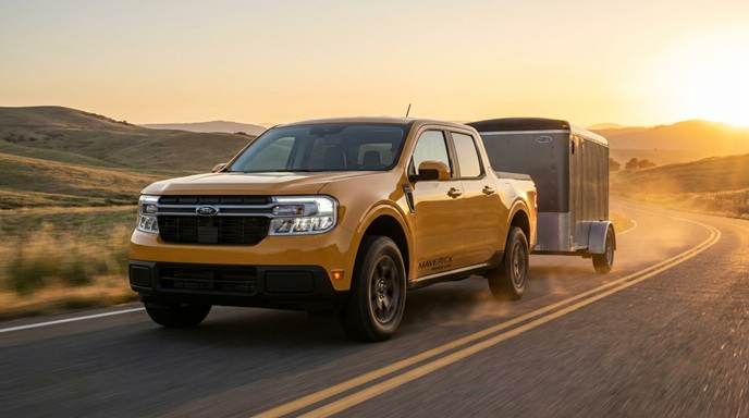 2027 Ford Maverick Hybrid