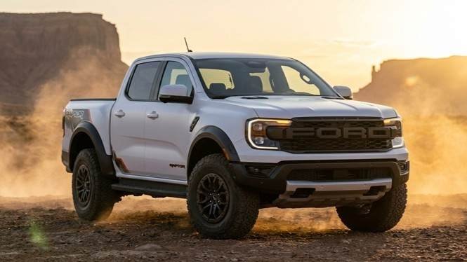 2027 Ford Ranger Raptor