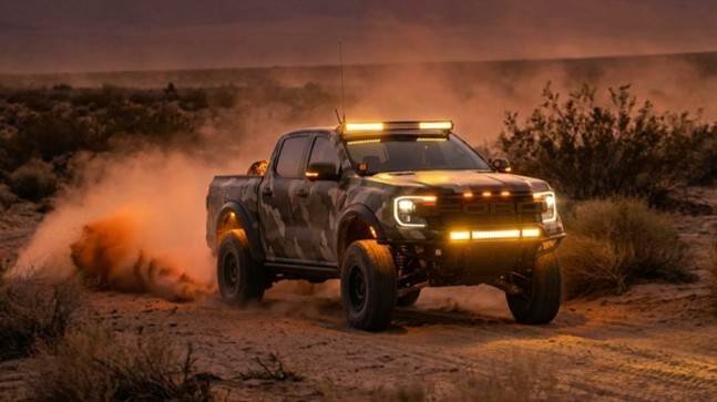 2027 Ford Ranger Raptor